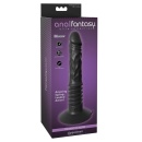 Wibrator analny Anal Fantasy Elite Vibrating Ass Fucker z funkcją wypychania i przyssawką, Ø 3,4 cm, 19 cm - 1