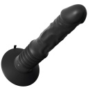 Wibrator analny Anal Fantasy Elite Vibrating Ass Fucker z funkcją wypychania i przyssawką, Ø 3,4 cm, 19 cm - 3