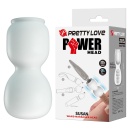 Końcówka do masażera Power Head Susan z elastycznego TPE 11,4 cm - 1