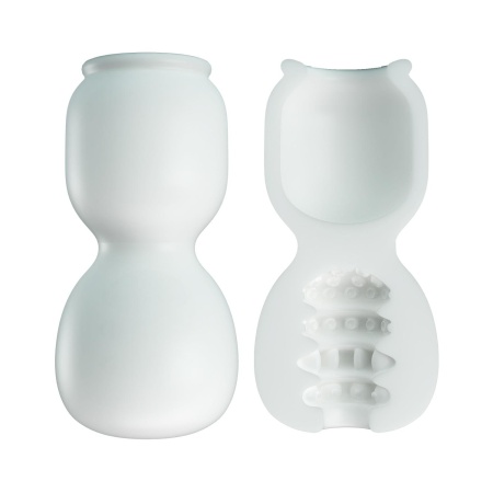 Końcówka do masażera Power Head Susan z elastycznego TPE 11,4 cm - 3