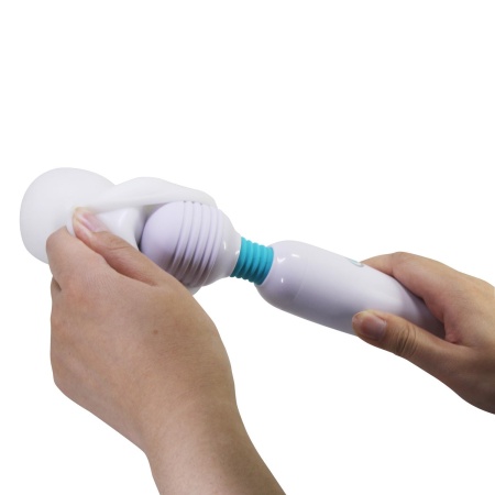 Końcówka do masażera Power Head Susan z elastycznego TPE 11,4 cm - 6