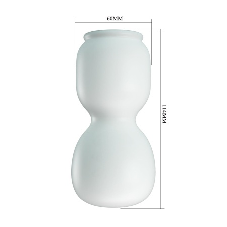 Końcówka do masażera Power Head Susan z elastycznego TPE 11,4 cm - 7