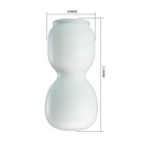 Końcówka do masażera Power Head Susan z elastycznego TPE 11,4 cm - 7
