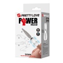 Końcówka do masażera Power Head Susan z elastycznego TPE 11,4 cm - 8