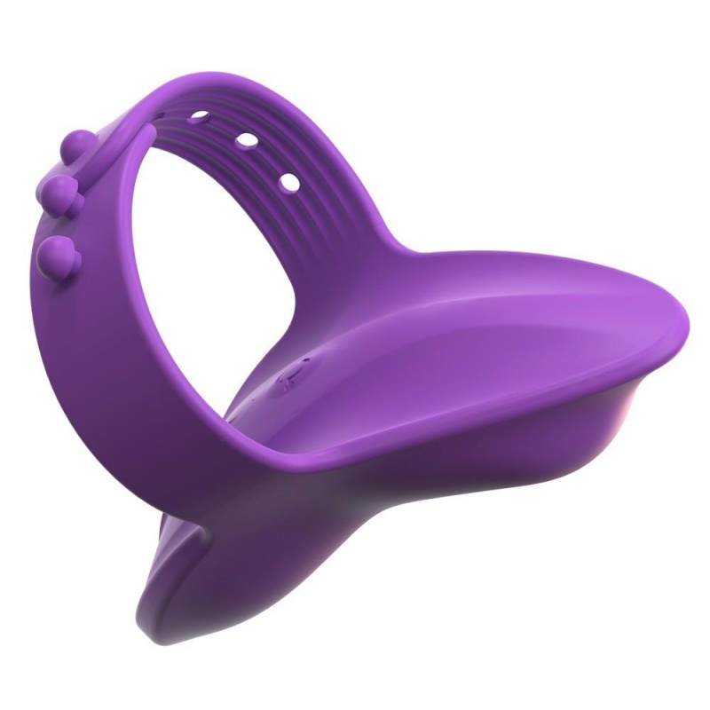 Wibrator palcowy Finger Vibe z regulowaną pętlą, 7,9 × 5,8 × 2,3 cm - 2