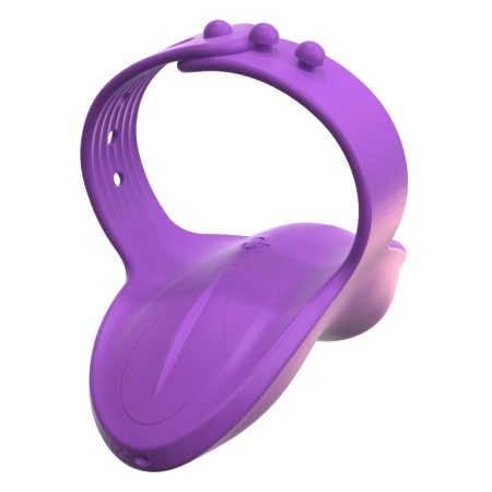 Wibrator palcowy Finger Vibe z regulowaną pętlą, 7,9 × 5,8 × 2,3 cm - 3