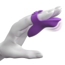Wibrator palcowy Finger Vibe z regulowaną pętlą, 7,9 × 5,8 × 2,3 cm - 7