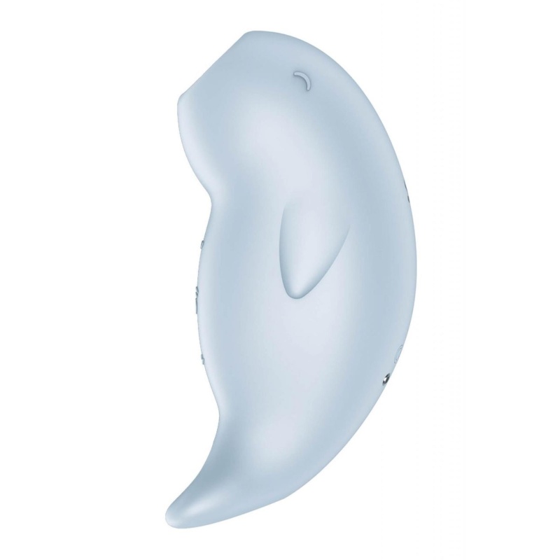 Satisfyer Seal You Soon - bezdotykowy stymulator łechtaczki z technologią Air Pulse i wibracjami, 11 cm - 3
