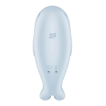 Satisfyer Seal You Soon - bezdotykowy stymulator łechtaczki z technologią Air Pulse i wibracjami, 11 cm - 4