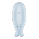 Satisfyer Seal You Soon - bezdotykowy stymulator łechtaczki z technologią Air Pulse i wibracjami, 11 cm - 4