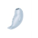 Satisfyer Seal You Soon - bezdotykowy stymulator łechtaczki z technologią Air Pulse i wibracjami, 11 cm - 5