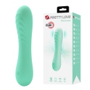 Wibrator Alexisrose — giętki silikon, 10 trybów wibracji, długość 15 cm - 1