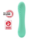 Wibrator Alexisrose — giętki silikon, 10 trybów wibracji, długość 15 cm - 2