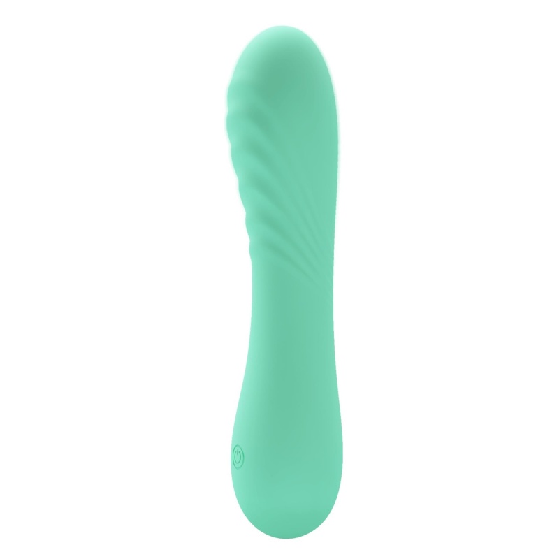 Wibrator Alexisrose — giętki silikon, 10 trybów wibracji, długość 15 cm - 3