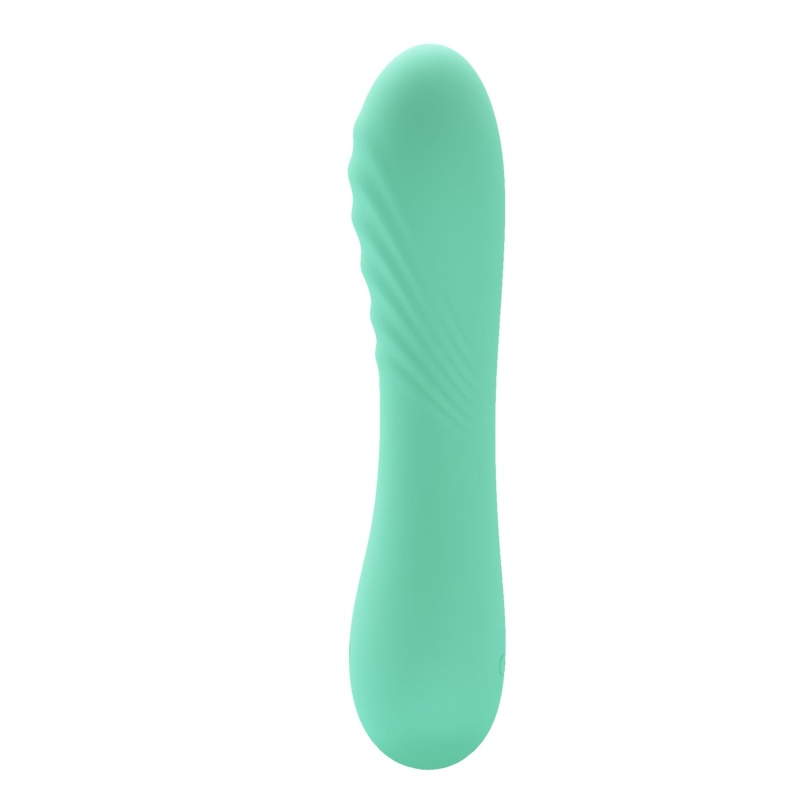 Wibrator Alexisrose — giętki silikon, 10 trybów wibracji, długość 15 cm - 4
