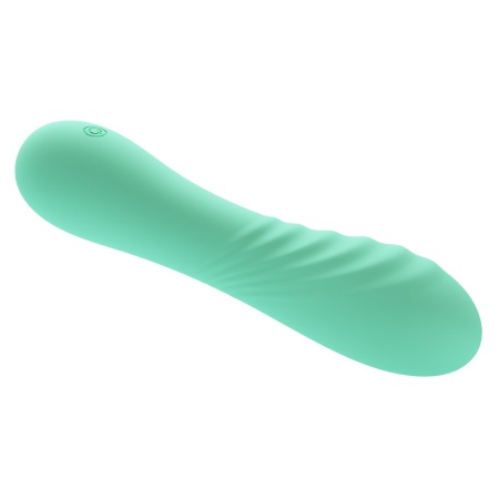 Wibrator Alexisrose — giętki silikon, 10 trybów wibracji, długość 15 cm - 6