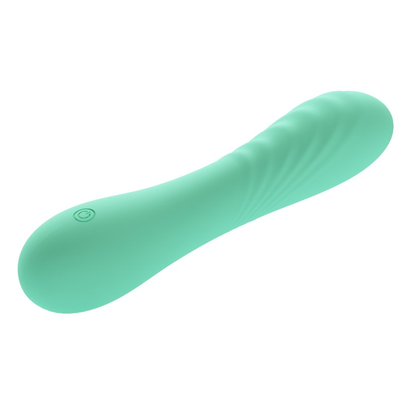 Wibrator Alexisrose — giętki silikon, 10 trybów wibracji, długość 15 cm - 7