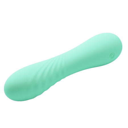 Wibrator Alexisrose — giętki silikon, 10 trybów wibracji, długość 15 cm - 8