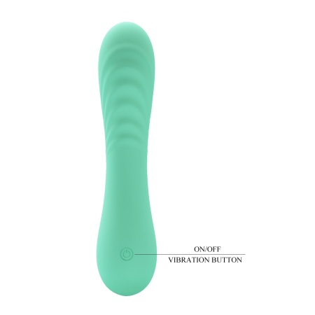 Wibrator Alexisrose — giętki silikon, 10 trybów wibracji, długość 15 cm - 10