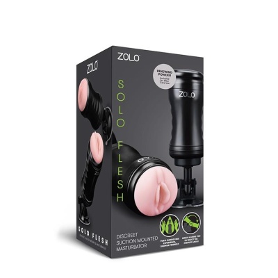 ZOLO SOLO HANDSFREE MASTURBATOR - 1