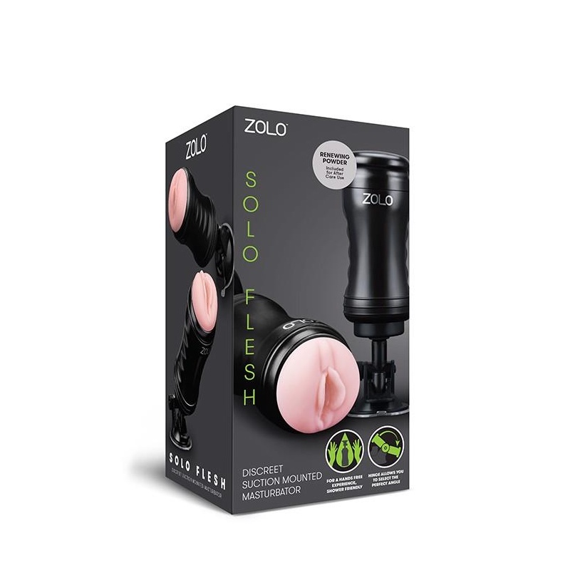 ZOLO SOLO HANDSFREE MASTURBATOR - 1