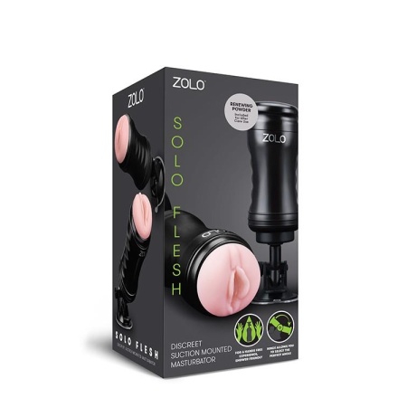ZOLO SOLO HANDSFREE MASTURBATOR - 1