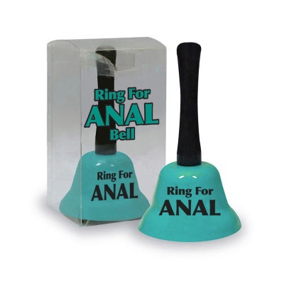 Ring the Bell for Anal, Teal - 1