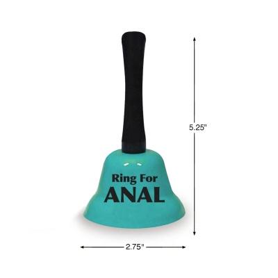 Ring the Bell for Anal, Teal - 1 2
