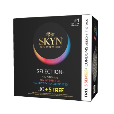 UNIMIL_Skyn Feel Everything Selection+ 35szt. - 1