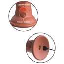 Wibrator realistyczny King Cock Elite 6 DD z silikonu dual density i przyssawką 17,8 cm - 6