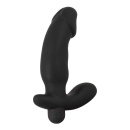 Wibrator prostaty ANOS Cock Shaped – korek analny z 10 trybami wibracji, długość wkładki 10,5 cm, średnica maks. 3,3 cm - 3