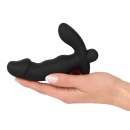 Wibrator prostaty ANOS Cock Shaped – korek analny z 10 trybami wibracji, długość wkładki 10,5 cm, średnica maks. 3,3 cm - 5