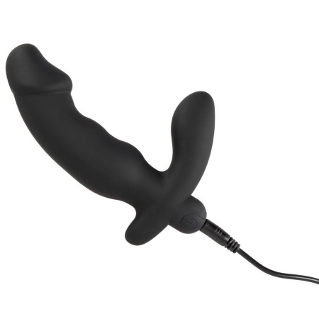 Wibrator prostaty ANOS Cock Shaped – korek analny z 10 trybami wibracji, długość wkładki 10,5 cm, średnica maks. 3,3 cm - 8