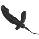 Wibrator prostaty ANOS Cock Shaped – korek analny z 10 trybami wibracji, długość wkładki 10,5 cm, średnica maks. 3,3 cm - 8