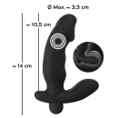 Wibrator prostaty ANOS Cock Shaped – korek analny z 10 trybami wibracji, długość wkładki 10,5 cm, średnica maks. 3,3 cm - 9