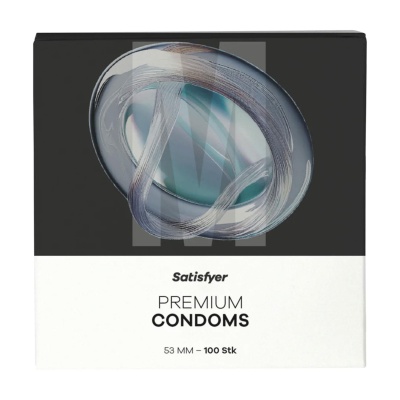 Condoms (100 pcs.) (Size 53) - 1