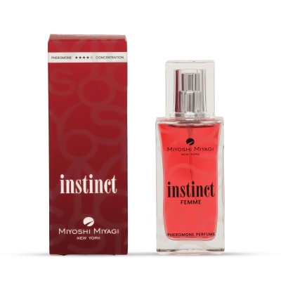 Miyoshi Miyagi INSTINCT feromon  parfumes 50ml FEMME - 1