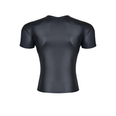 męski t-shirt z wetlooka w serek XXL - 3