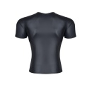 męski t-shirt z wetlooka w serek XXL - 3