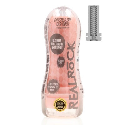 Easy Rider - Textured Masturbator - Flesh - 1