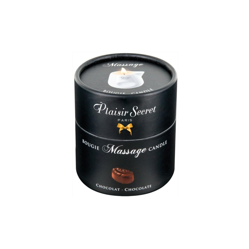 CHOCOLATE MASSAGE CANDLE 80ML - 2