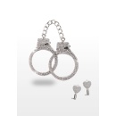 Diamond Wrist Cuffs Silver Silver - 1