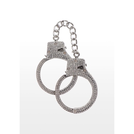 Diamond Wrist Cuffs Silver Silver - 3