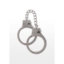 Diamond Wrist Cuffs Silver Silver - 3