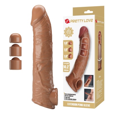 Nakładka powiększająca Extension z modułowymi blokami - 26 cm - 1