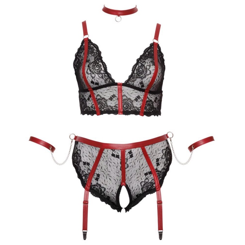 Bra Set Bondage LP-753 - 7