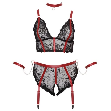 Bra Set Bondage LP-753 - 7