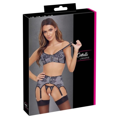 Bra Set b/w S - 1