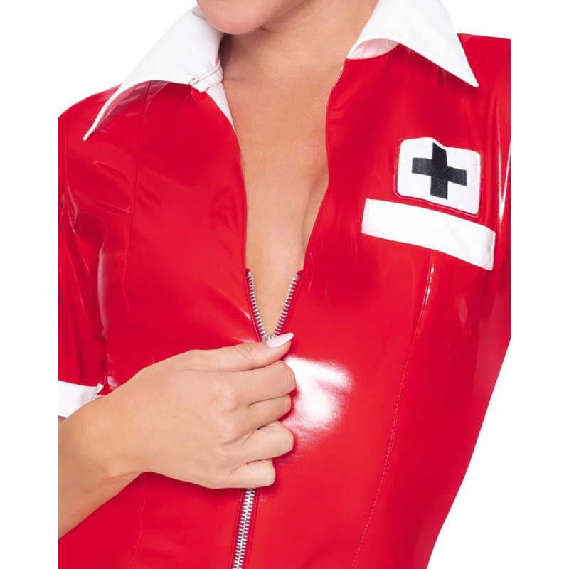 Vinyl Nurse red XL - 7