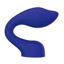 PalmSensual Blue - silikonowa nakładka stymulująca z dwiema głowicami, kompatybilna z Palm Power - 4